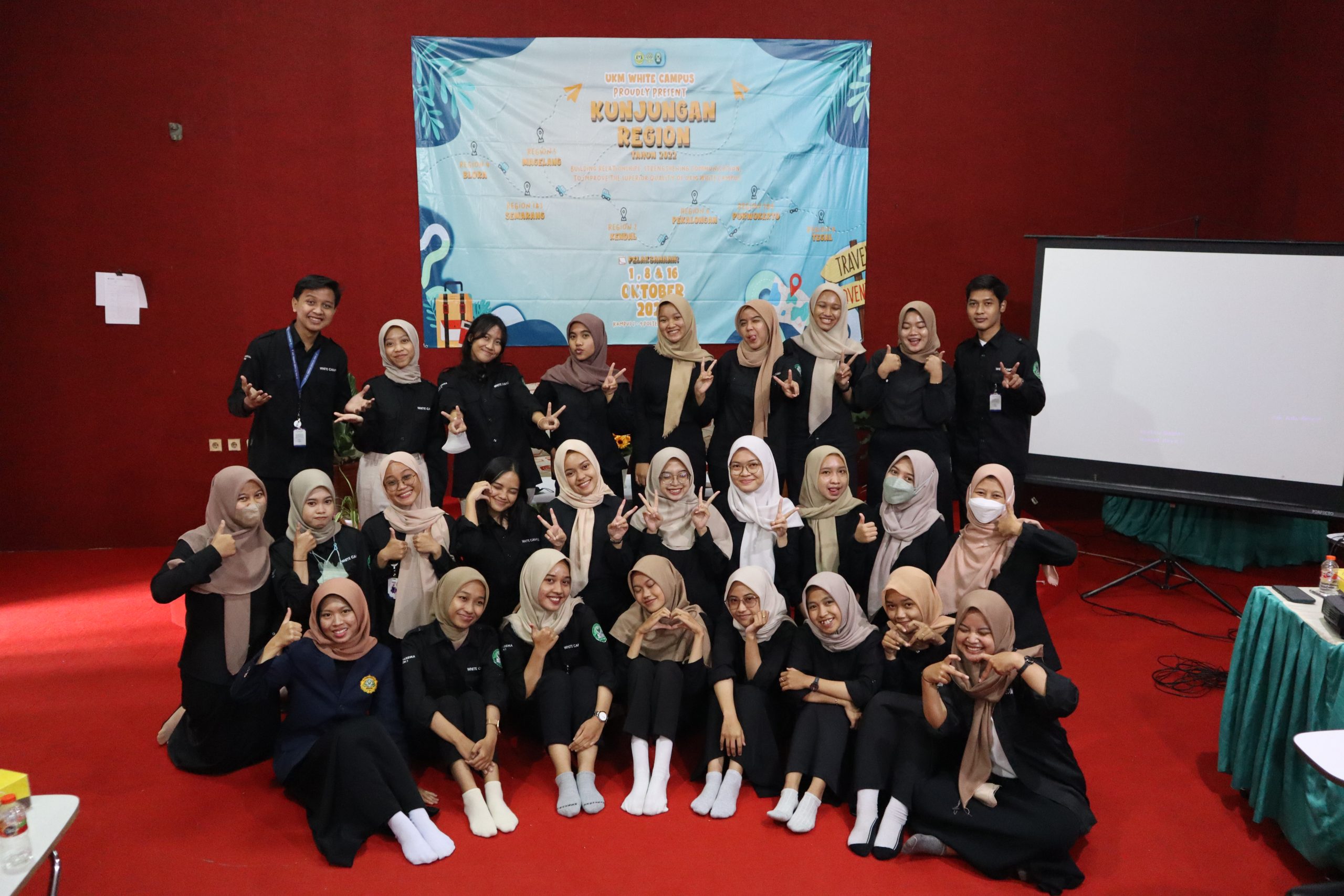 Kunjungan Region White Campus