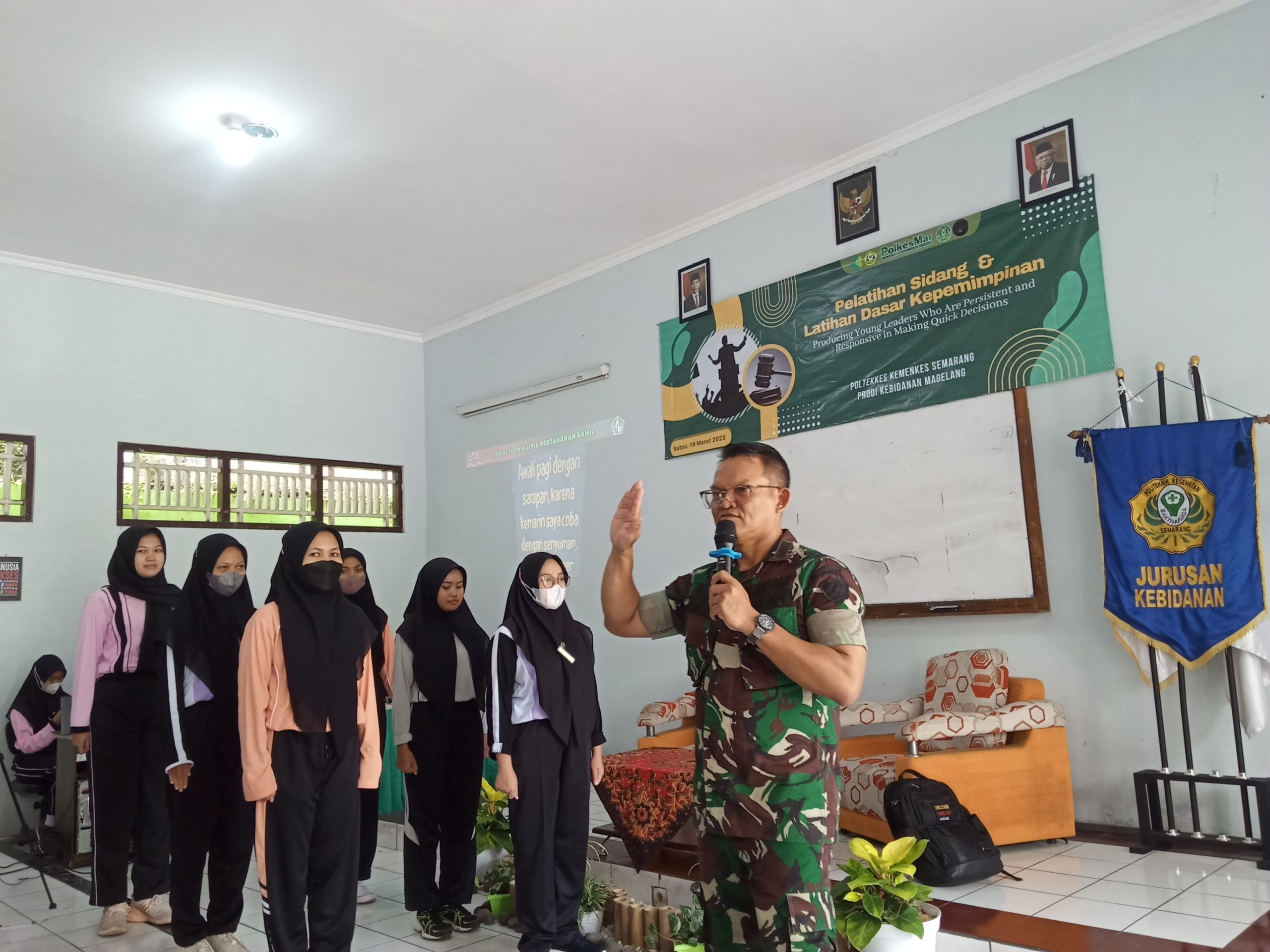 LATIHAN DASAR KEPEMIMPINAN 2023