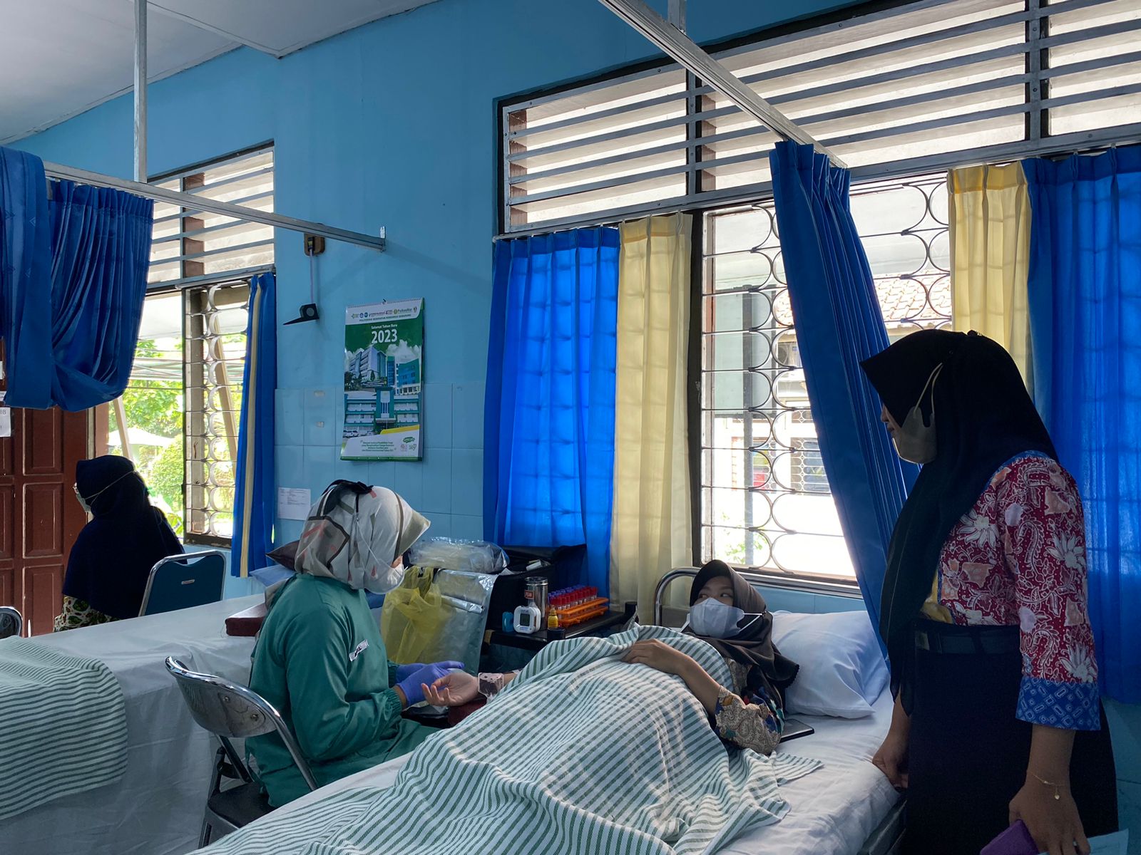 DONOR DARAH PERIODE 1 2023