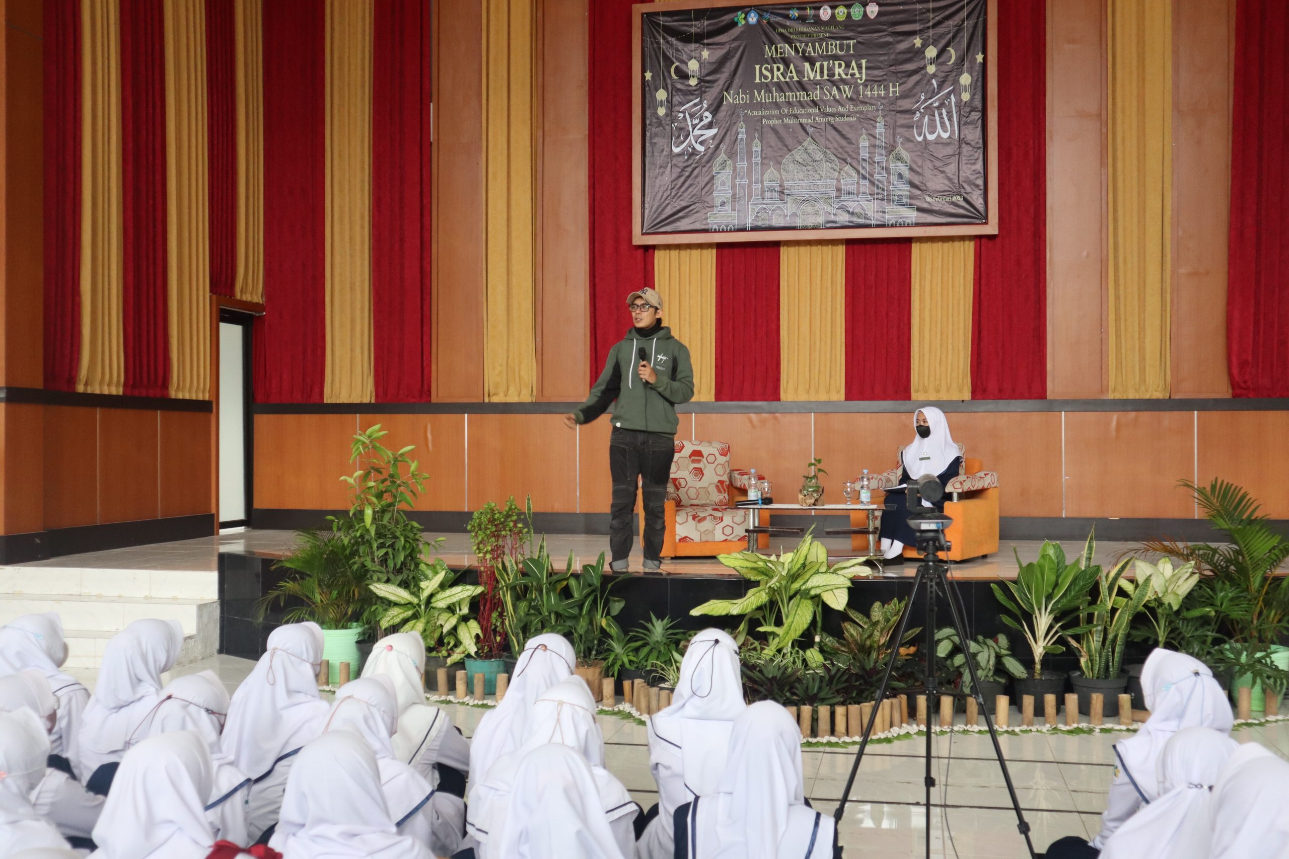 PERINGATAN ISRA MI’RAJ NABI MUHAMMAD SAW 1444 H