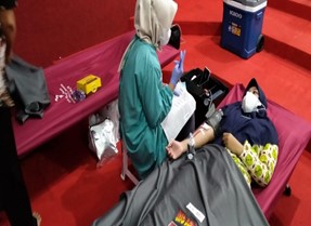 LAPORAN PERTANGGUNGJAWABAN  KEGIATAN DONOR DARAH