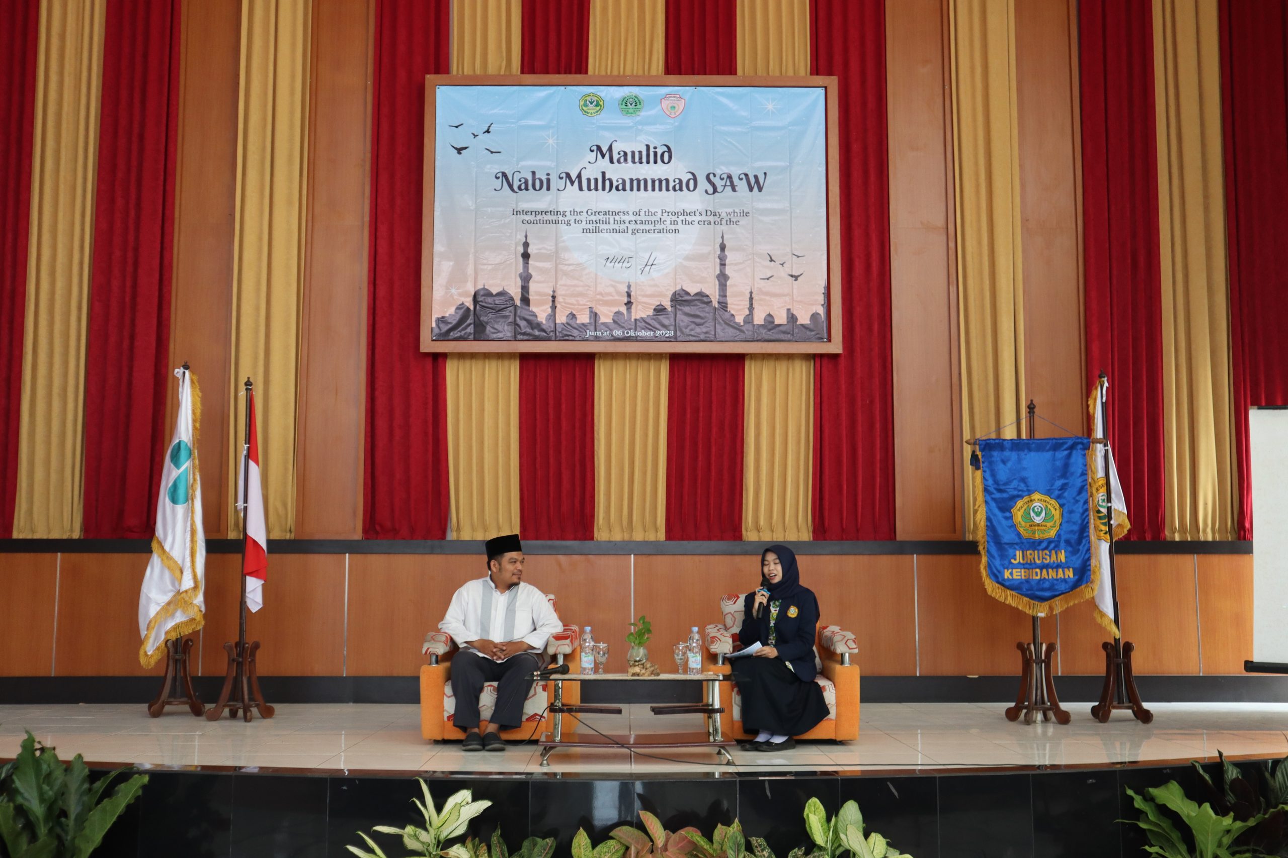 PERINGATAN MAULID NABI MUHAMMAD 1445 H