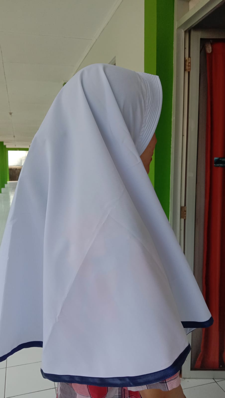 Danusan (Jilbab Praktik dan kaos maba)